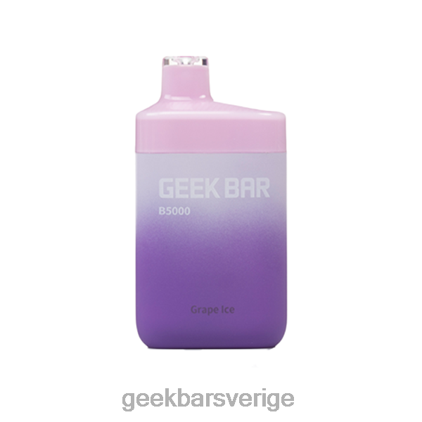 Geek Bar Electronic Cigarette - Geek Bar b5000 engångs ZNX2J28 druvis