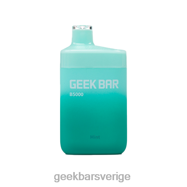 Geek Bar Engångs Vape - Geek Bar b5000 engångs ZNX2J32 mynta