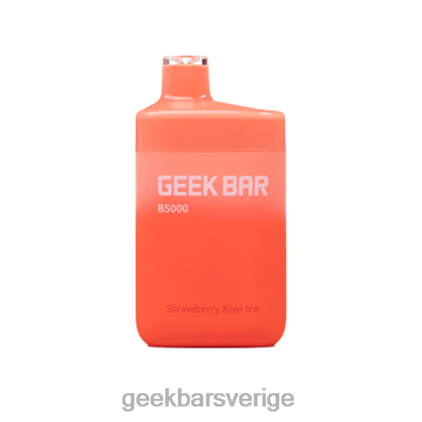 Geek Bar Shop - Geek Bar b5000 engångs ZNX2J35 jordgubbskiwiis