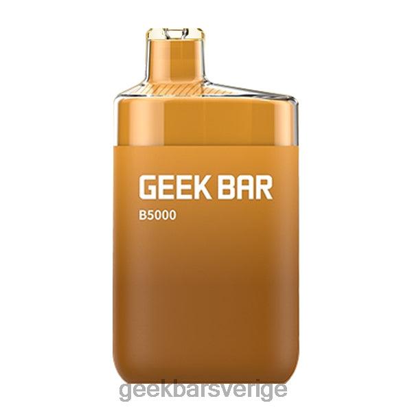 Geek Bar Sverige - Geek Bar b5000 engångs ZNX2J31 citron iste