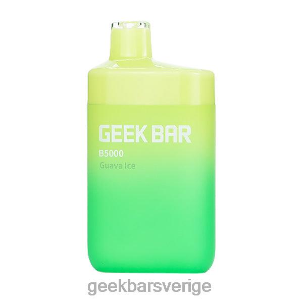 Geek Bar Tobacco Flavor - Geek Bar b5000 engångs ZNX2J29 guava is