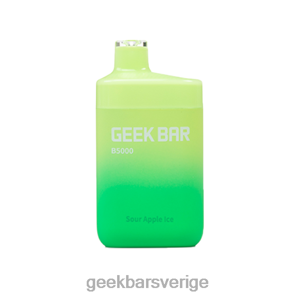 Geek Bar Vape - Geek Bar b5000 engångs ZNX2J33 sur äppelis