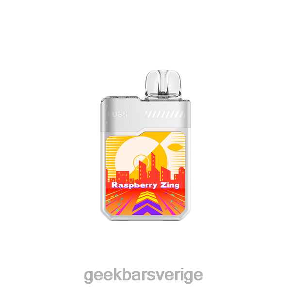 Geek Bar Vape - Geek Bar digiflavor frodig engångsvape ZNX2J23 hallon zing