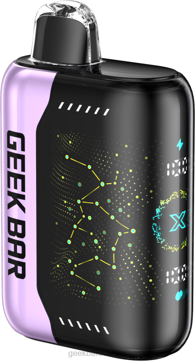 Geek Bar Sverige - GEEK BAR puls x F8RJZ1 hallon persika lime