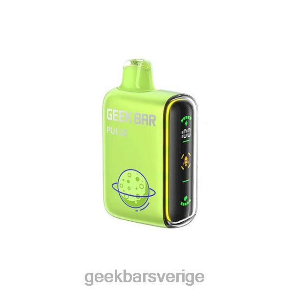 Geek Bar Engångs Vape - Geek Bar Pulse disponibel ZNX2J22 sur äpple blåsa pop