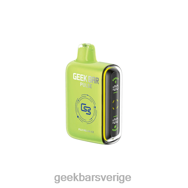 Geek Bar Shop - Geek Bar Pulse disponibel ZNX2J15 fuji melon is