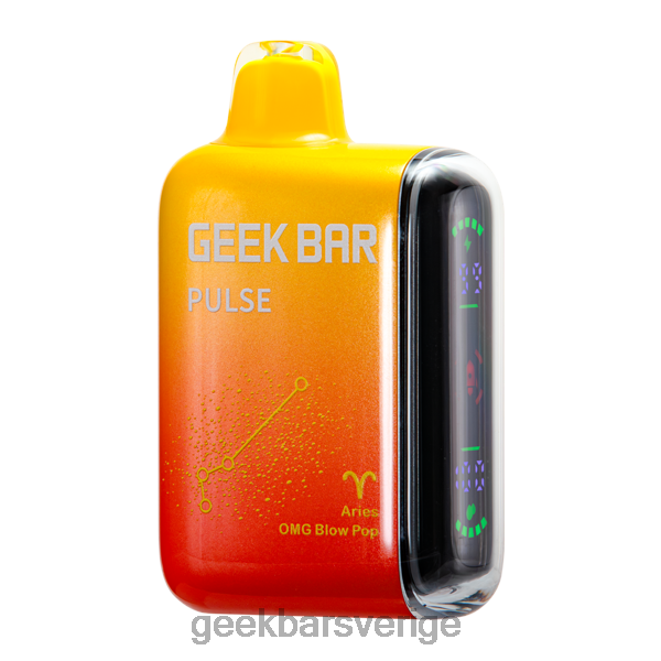 Geek Bar Stockholm - Geek Bar Pulse 50 mg ZNX2J4 omg pop