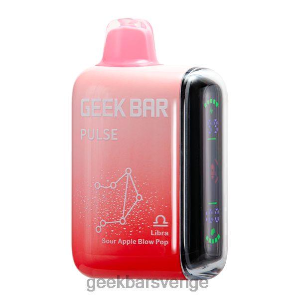 Geek Bar Store - Geek Bar Pulse 50 mg ZNX2J6 syrlig äppelpop