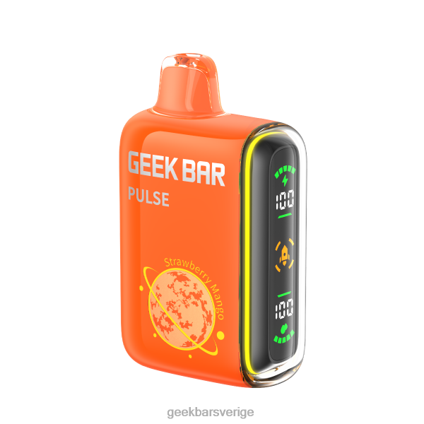 Geek Bar Vape - Geek Bar Pulse 15k engångsvape ZNX2J63 jordgubbsmango