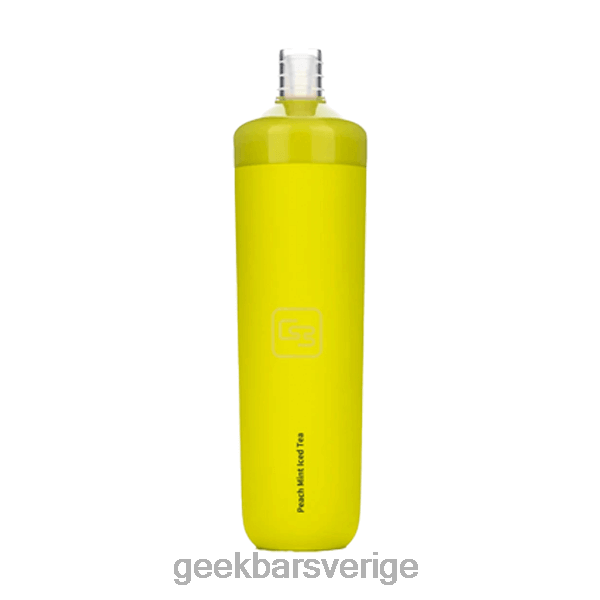 Geek Bar Electronic Cigarette - Geek Bar x6000 tf-nic engångs ZNX2J8 persika mynta iste