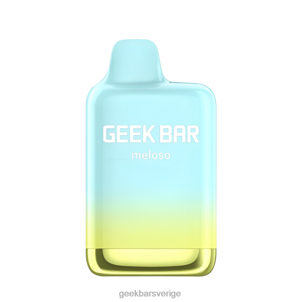 Geek Bar Vape - Geek Bar Meloso max engångsvape ZNX2J133 fräsch mint