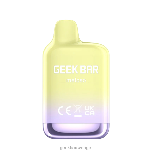 Geek Bar Sverige - Geek Bar Meloso mini vape för engångsbruk ZNX2J151 regnbågsexplosion