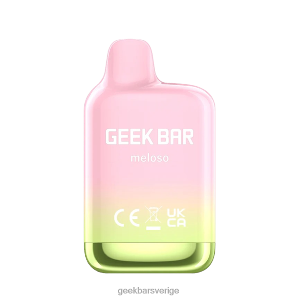 Geek Bar Vape - Geek Bar Meloso mini vape för engångsbruk ZNX2J153 jordgubbsis