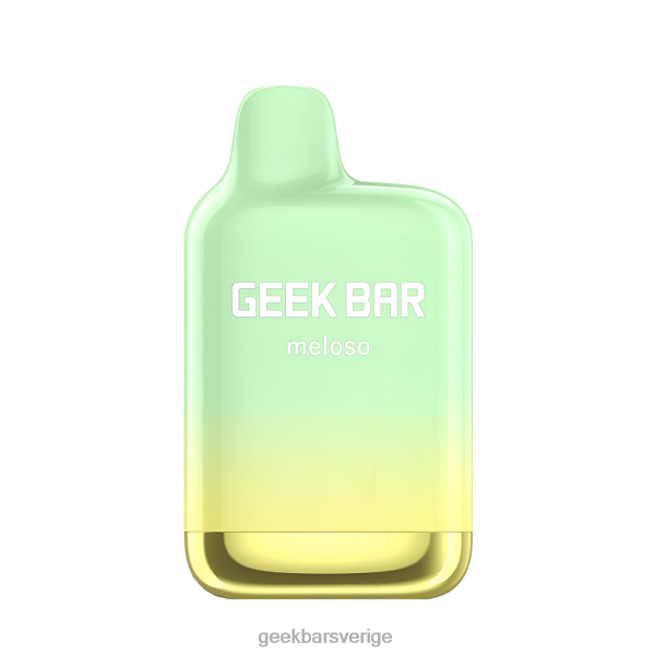 Geek Bar Engångs Vape - Geek Bar Meloso pro engångsvape ZNX2J112 dubbelt äpple