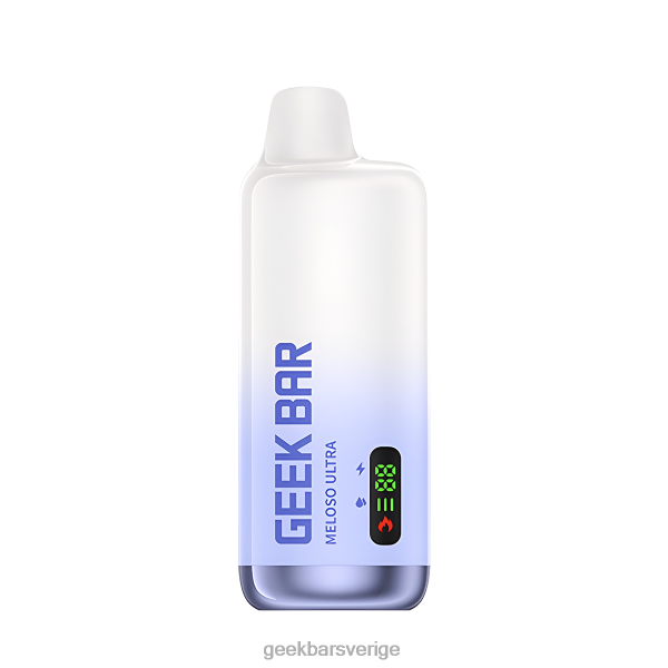 Geek Bar Store - Geek Bar Meloso ultra disponibel vape ZNX2J86 blåbärsis