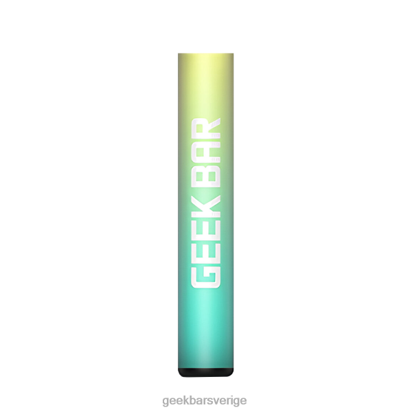 Geek Bar Nikotinfrei - Geek Bar j1 pod kit | utbytbar pod-enhet ZNX2J210 cyan gul